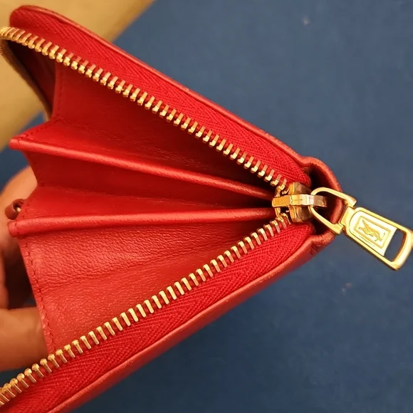 YSL Long Zippy Wallet, Firm price - Picture 9 of 12